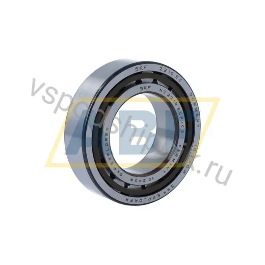 Подшипник роликовый цилиндрический однорядный NJ2210ECP/C3 SKF 50×90×23 мм