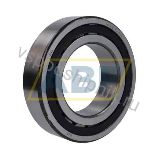 Подшипник роликовый цилиндрический однорядный NJ2217E G15 SNR