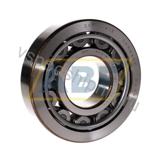 Подшипник роликовый цилиндрический однорядный NU413 SKF 65×160×37 мм