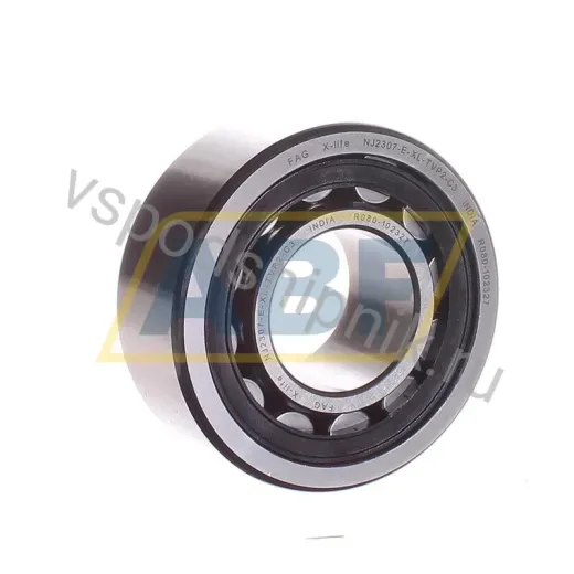 Подшипник роликовый цилиндрический однорядный NJ2307-E-XL-TVP2-C3 FAG