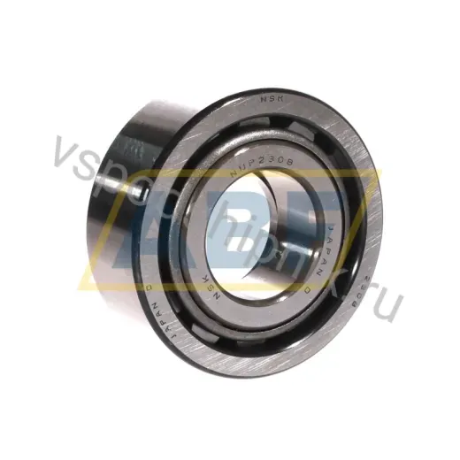 Подшипник роликовый цилиндрический однорядный NUP2308W NSK