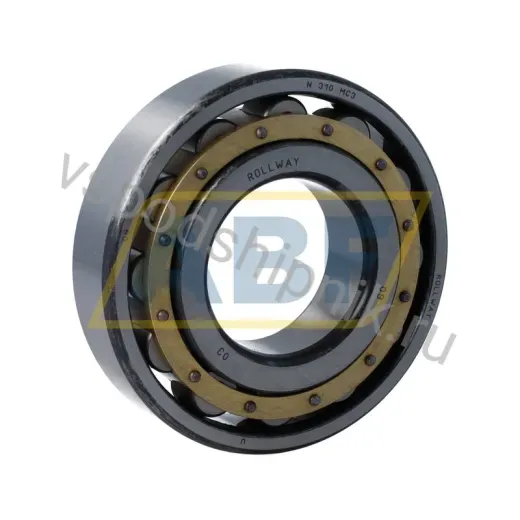 Подшипник роликовый цилиндрический однорядный N310MC3 Rollway
