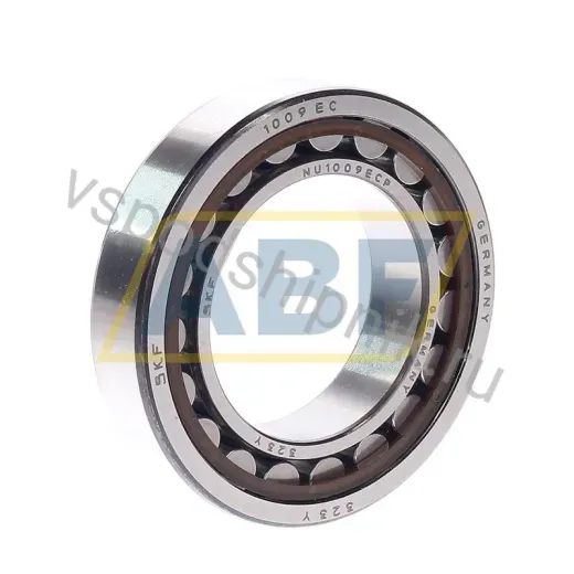 Подшипник роликовый цилиндрический однорядный NU1009ECP SKF 45×75×16 мм