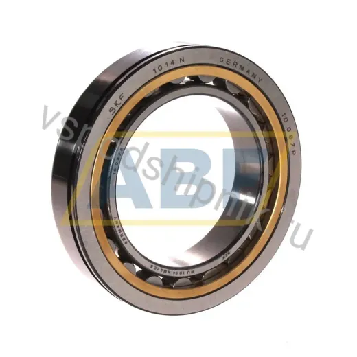 Подшипник роликовый цилиндрический однорядный NU1014NML/C3 SKF