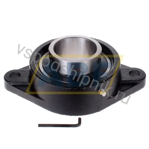 Подшипник узловой в корпусе UCFL218-56 Felstrom