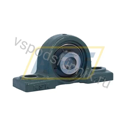 Подшипник узловой в корпусе UCP202D1 X AV3S NSK 15×127×38 мм