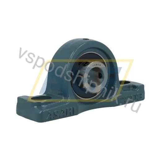 Подшипник узловой в корпусе UCP203 Asahi 17×127×38 мм