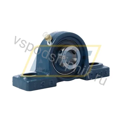 Подшипник узловой в корпусе UCP203 ISB