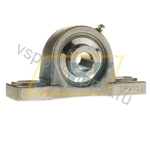 Подшипник узловой в корпусе UCP203SS Felstrom