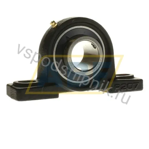 Подшипник узловой в корпусе UCP207-22 Felstrom