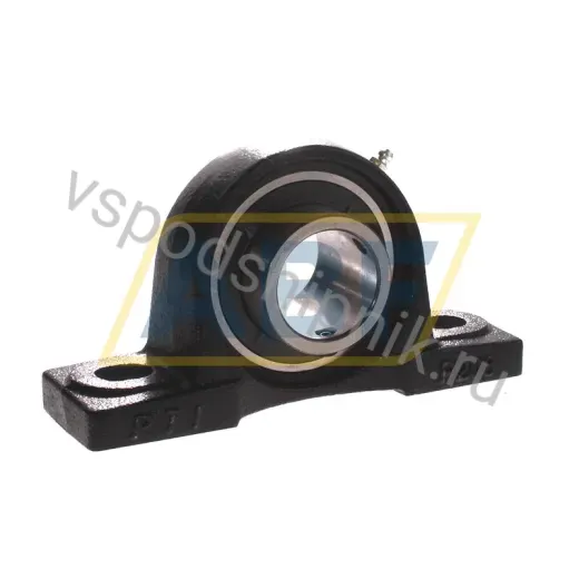 Подшипник узловой в корпусе UCP208 PTI 40×184×54 мм