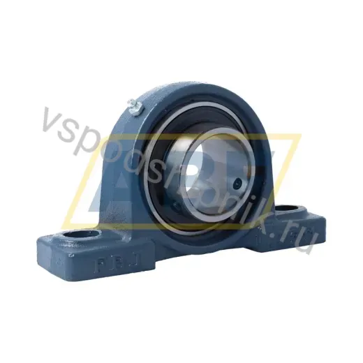 Подшипник узловой в корпусе UCP211-35 FBJ 55.56×219.08×60.33 мм