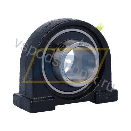 Подшипник узловой в корпусе UCPA208 Felstrom