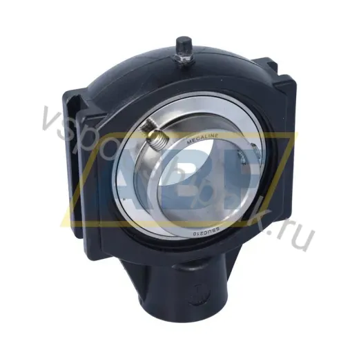 Подшипник узловой в корпусе UCT-210POM/NEGRO Neutral