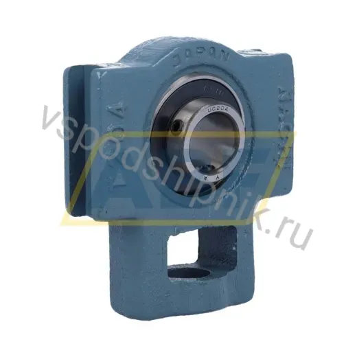 Подшипник узловой в корпусе UCT204 Nachi 20×94×32 мм