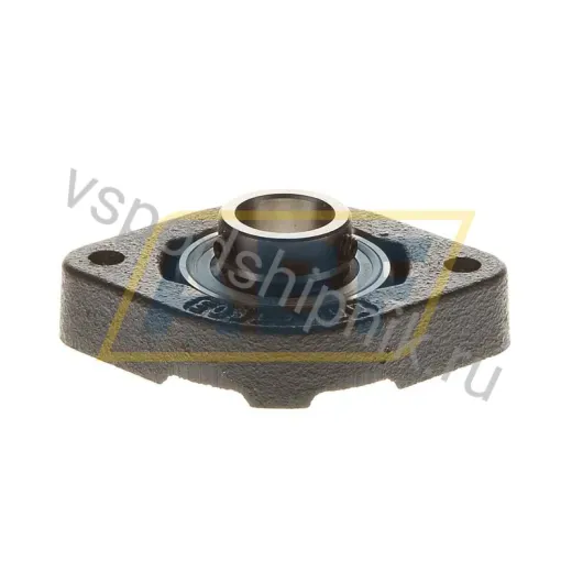 Подшипник узловой в корпусе FLCTEY17 INA 17×81×24.4 мм