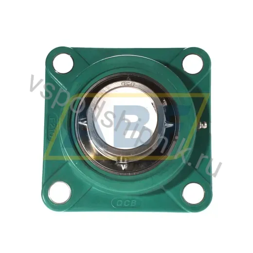 Подшипник узловой в корпусе FPL210SS N6 QCB 50×143×60.7 мм
