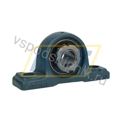 Подшипник узловой в корпусе UKP206H Asahi 25×165×42 мм