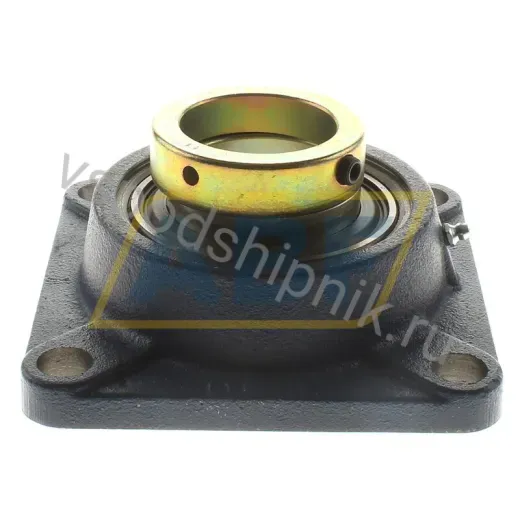 Подшипник узловой в корпусе FY55WM SKF 55×162×74.6 мм
