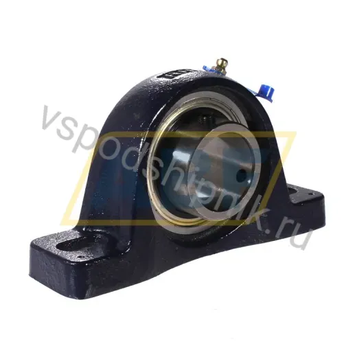 Подшипник узловой в корпусе NP40 RHP 40×175×48 мм