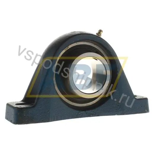 Подшипник узловой в корпусе NP45A RHP 45×187×48 мм