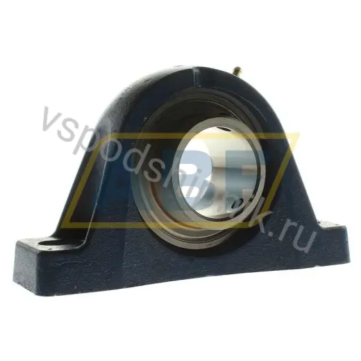 Подшипник узловой в корпусе NP55HLT RHP 55×219.5×55.55 мм