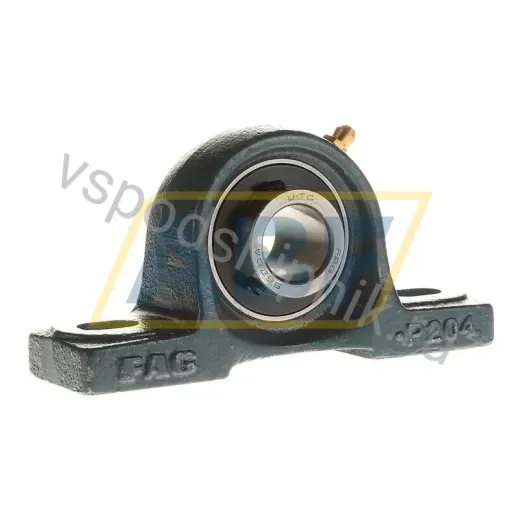 Подшипник узловой в корпусе P56204 FAG 20×127×34 мм