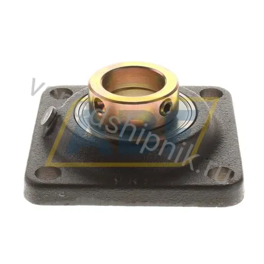 Подшипник узловой в корпусе PCF35 INA 35×118×45 мм
