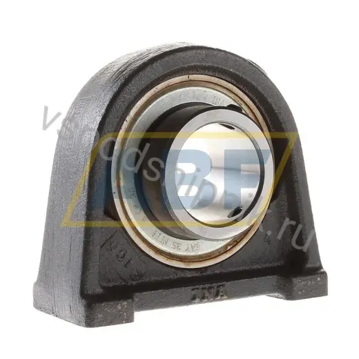 Подшипник узловой в корпусе PSHEY35 INA 35×103×45 мм