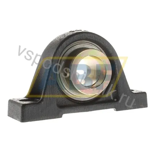 Подшипник узловой в корпусе RASE35 INA 35×160×45 мм