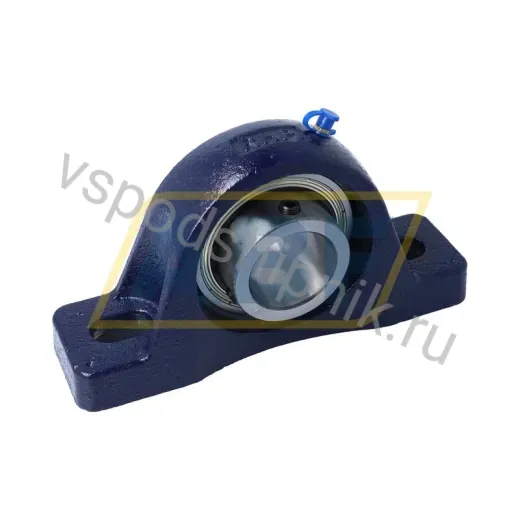 Подшипник узловой в корпусе MP45 RHP 45×222.2×60 мм