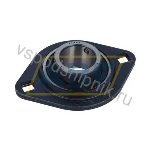 Подшипник узловой в корпусе ASPFL206 NSK 30×112.7×30 мм