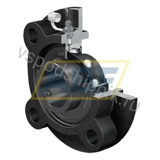 Подшипник узловой в корпусе UCFC205-13-J7 FAG