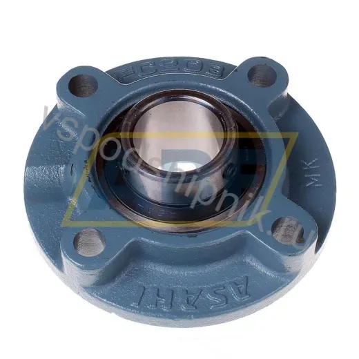 Подшипник узловой в корпусе UCFC208 Asahi 40×145×49.2 мм