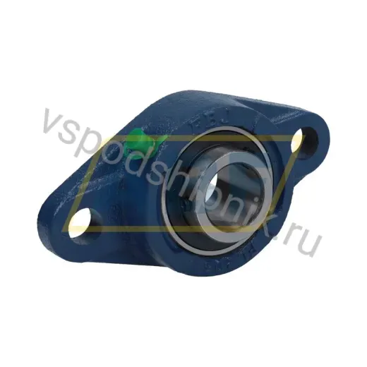 Подшипник узловой в корпусе UCFL206 FBJ 30×148×40.2 мм