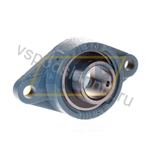 Подшипник узловой в корпусе UCFL208 Asahi 40×175×51.2 мм