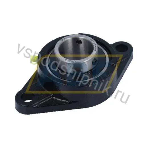 Подшипник узловой в корпусе UCFL208 Felstrom