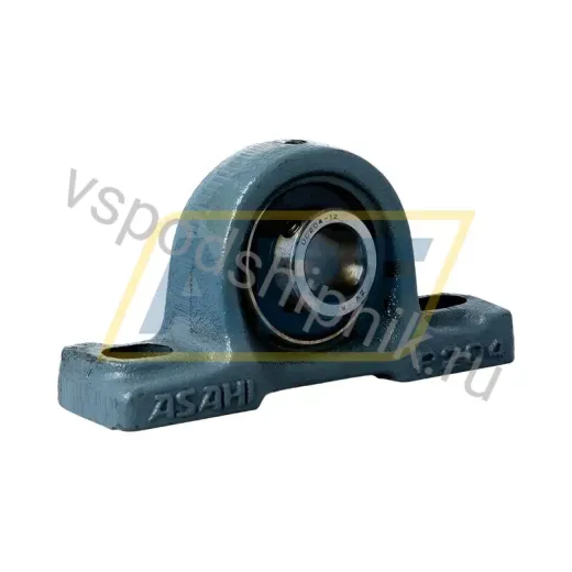 Подшипник узловой в корпусе UCP204-12 Asahi 19.05×127×38.1 мм