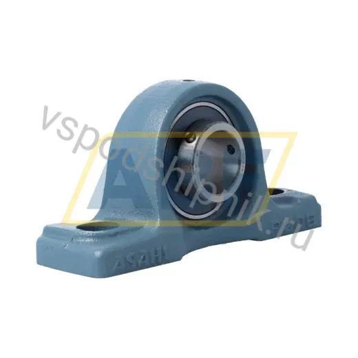 Подшипник узловой в корпусе UCP206 Asahi 30×165×48 мм