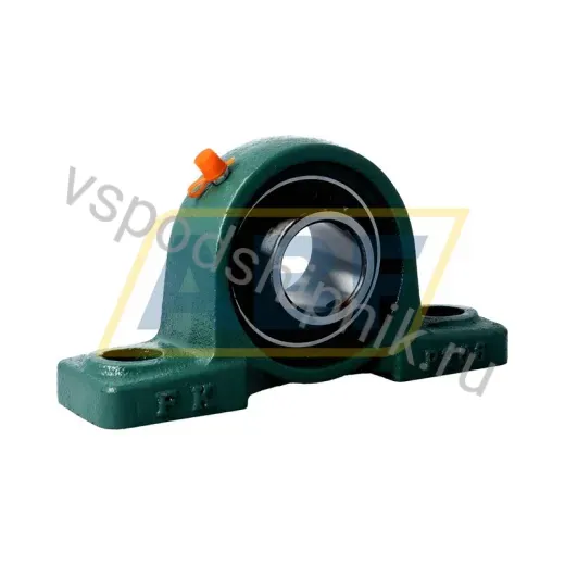 Подшипник узловой в корпусе UCP206 FK 30×165×48 мм