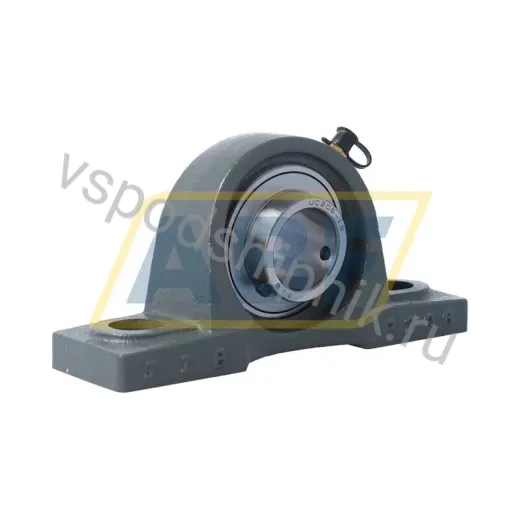 Подшипник узловой в корпусе UCP206 JIB 30×165×48 мм