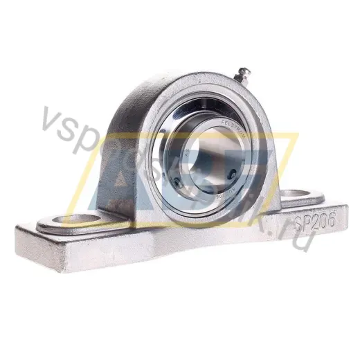Подшипник узловой в корпусе UCP206SS Felstrom