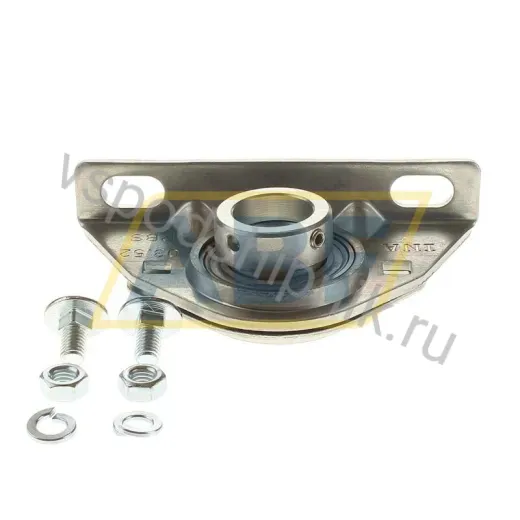 Подшипник узловой в корпусе PBS25 INA 25×133.5×72 мм