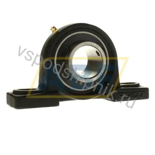 Подшипник узловой в корпусе UCP207-23 Felstrom
