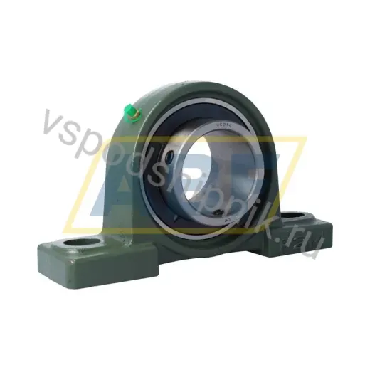 Подшипник узловой в корпусе UCP214 Neutral 70×266×74.6 мм