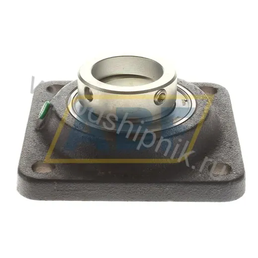 Подшипник узловой в корпусе PCF45 INA 45×137×51.9 мм