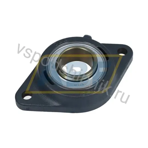 Подшипник узловой в корпусе PCFT45 INA 45×180×51.9 мм