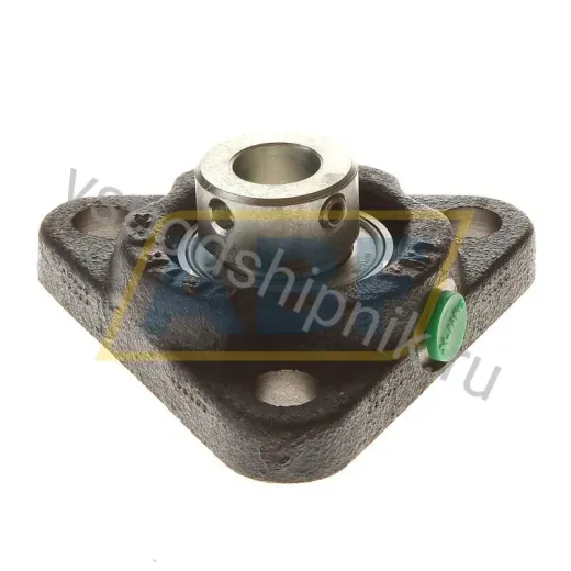 Подшипник узловой в корпусе PCFTR15 INA 15×81×32.1 мм