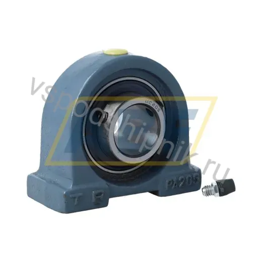 Подшипник узловой в корпусе UCPA205 TR 25×84×38 мм