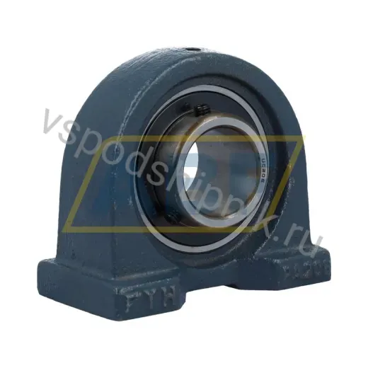 Подшипник узловой в корпусе UCPA206 FYH 30×94×50 мм
